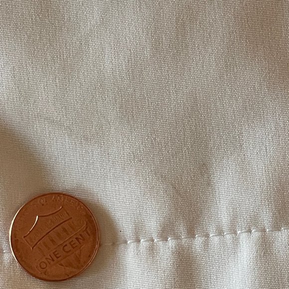 COLDWATER CREEK Vest. Off-white. Large. - Picture 7 of 7